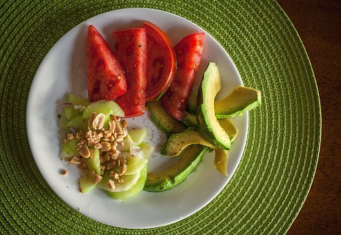 avocado-salad