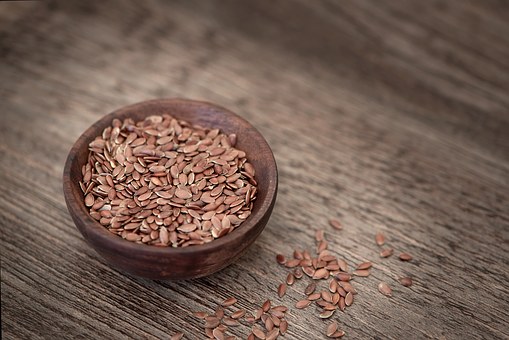 flax-seeds-brown