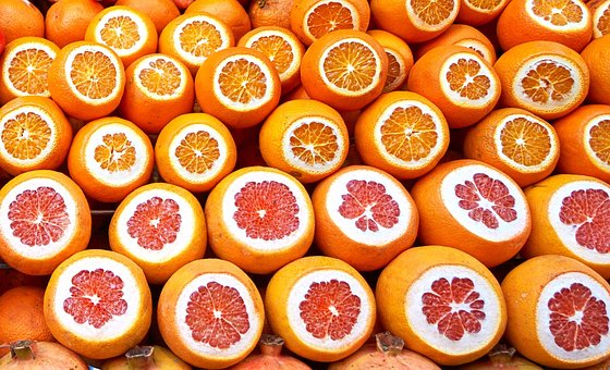 oranges-grapefruit