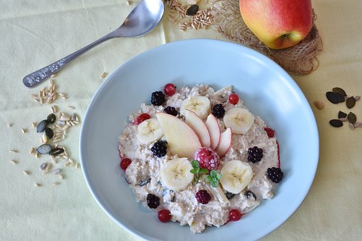 porridge-fruit