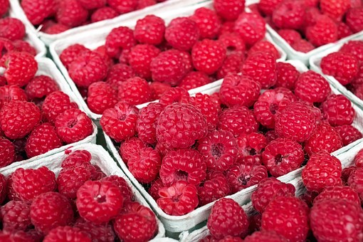 raspberries